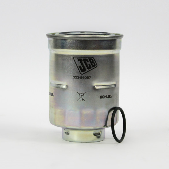 Genuine JCB 333/G6057 Spin On Fuel Filter for heavy plant machinery (F10-0016-JCB)