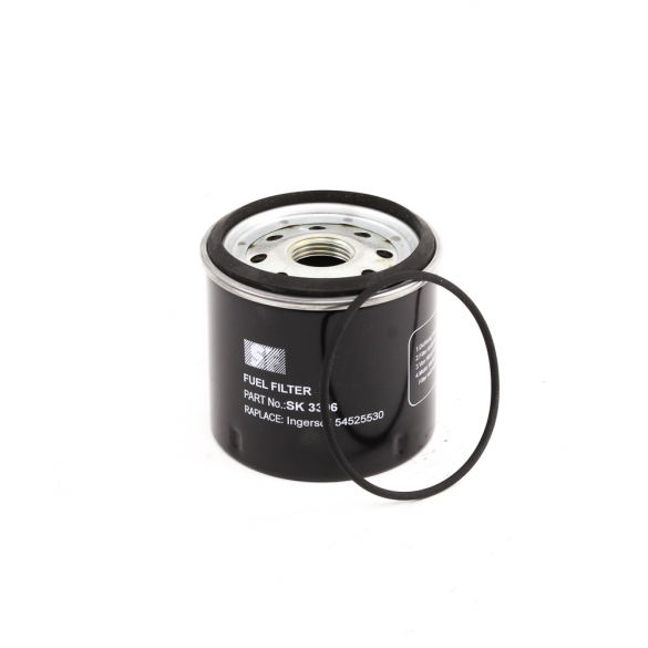 Holm F10-0041-HOL: SF SK 3396 Black Replacement Spin on Fuel Filter