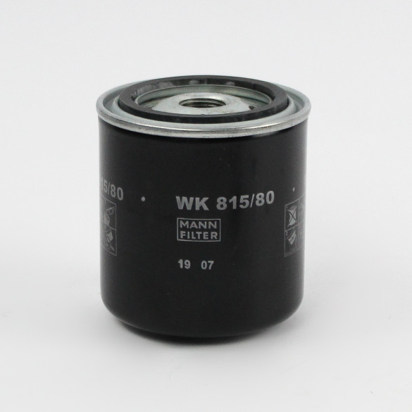 Holm F10-0042-HOL Black Mann Filter WK815/80 Spin On Fuel Filter Front