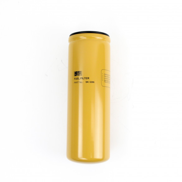 Holm F10-0051-HOL Heavy duty Spin On Fuel Filter for construction machinery - Replaces Cat 1R0762