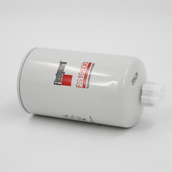 Holm F10-0061-HOL Genuine Fleetguard Replacement Spin On Fuel Filter / Water Separator FS19608