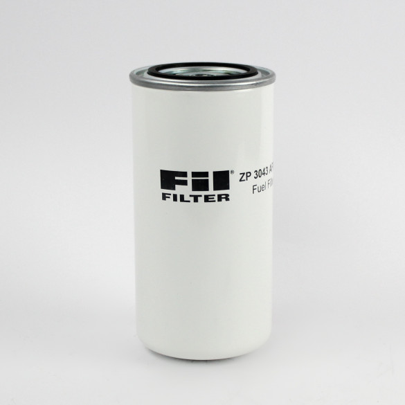 Holm F10-0063-HOL: Fil Filter ZP 3043 AFMB White Replacement Spin On Fuel Filter Front View