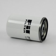 Holm F10-0151-HOL: Fil Filter ZP526F White Spin On Fuel Filter Sideways Front View