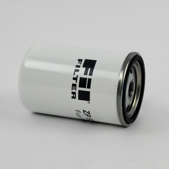 Holm F10-0151-HOL: Fil Filter ZP526F White Spin On Fuel Filter Sideways Front View