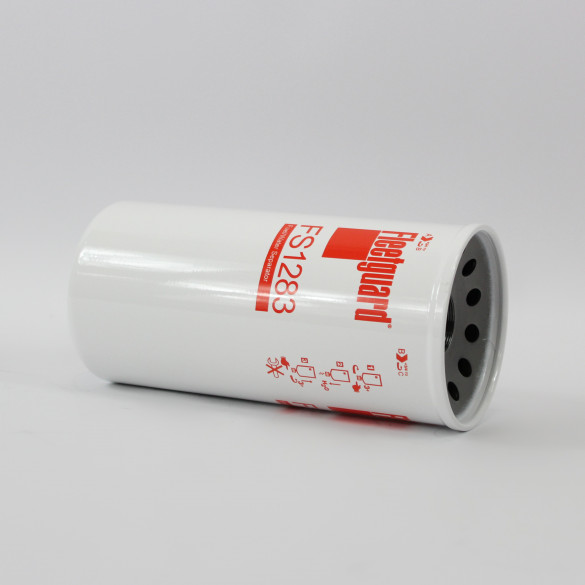 Holm F10-0205-HOL White Replacement Spin On Fuel Filter Fleetguard FS1283