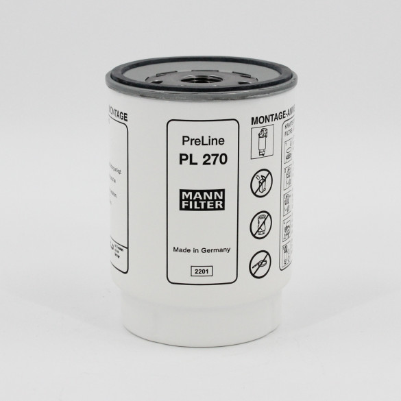 F10-0217-HOL Holm Spin On Fuel Filter for construction machinery