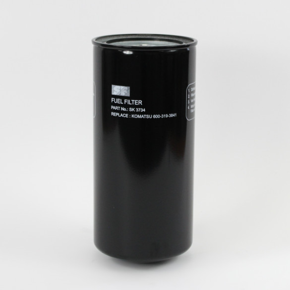 FUEL FILTER SPIN ON F10-0281-HOL-1
