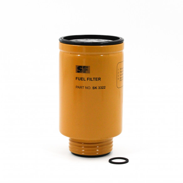 FUEL FILTER SPIN ON F20-0246-HOL -1