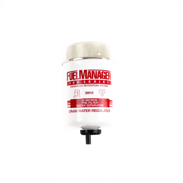 Holm F40-0202-HOL Heavy duty Fuel Filter Cartridge for construction machinery