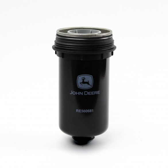 Holm F40-0253-HOL Heavy duty Spin On Fuel Filter for construction machinery front view