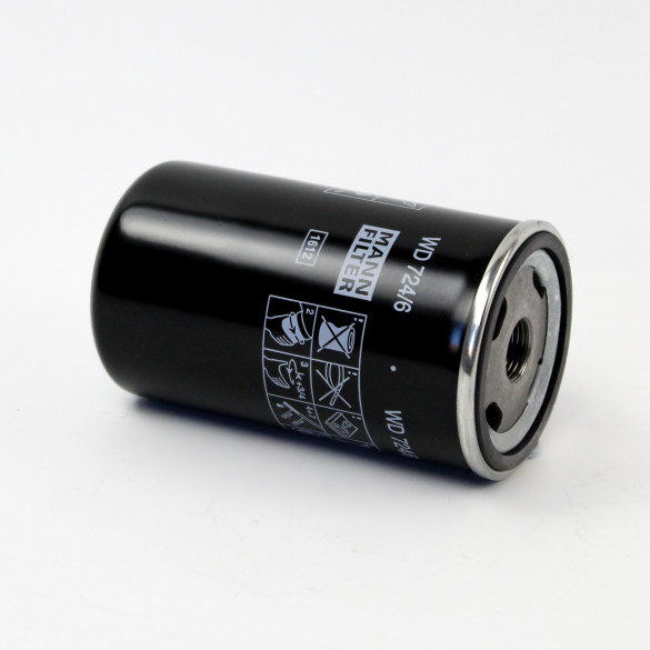 Top View of Holm Spin On Hydraulic Filter Replaces Mann Filter WD724/6 (H10-0101-HOL)