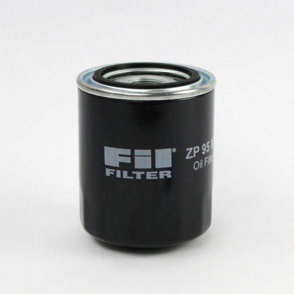 Holm H10-0109-HOL Black Spin On Hydraulic Filter - Front View