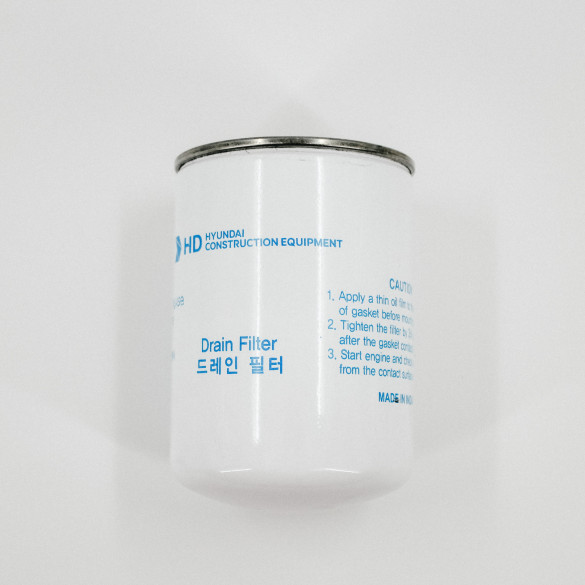 Genuine Hyundai 31K6-01320 Spin On Hydraulic Filter from Holm (H20-0081-HYU)