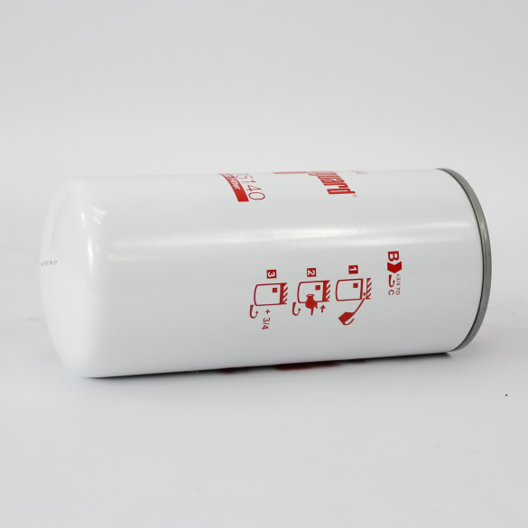 Holm H20-0087-HOL Premium grade Spin On Transmission Filter for plant and construction equipment bottom view