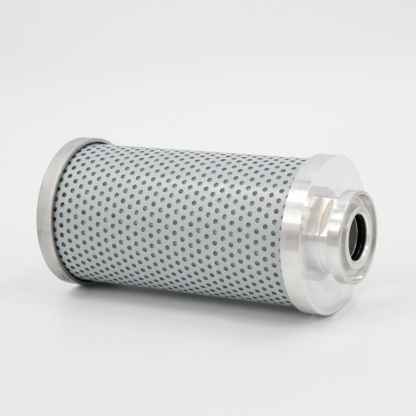 Open end cap view of Holm Premium grade Hydraulic Filter Element Replaces Kubota RC157-62190 (H20-0288-HOL)