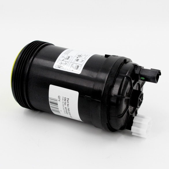 Holm F40-0208-HOL Genuine Fleetguard FS1098 Black Fuel/Water Separator Sideways