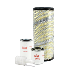Holm air filter, fuel filters & oil filter to suit Doosan DX60R Excavators (K80-0028-HOL)