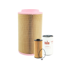 Holm oil filter, fuel filter and air filter to suit JCB JS260LC Excavators (K80-0192-HOL)