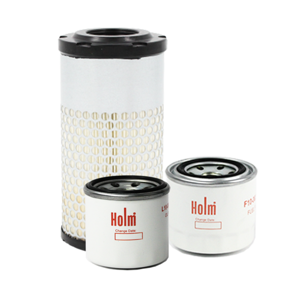 Holm oil filter, fuel filter and air filter to suit Kubota U15-3 Excavators (K80-0391-HOL)