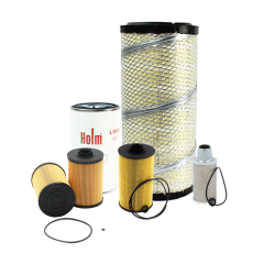 Holm 500Hr Filter Kit to suit Hitachi ZX130LCN-5B Excavators (K80-0458-HOL)