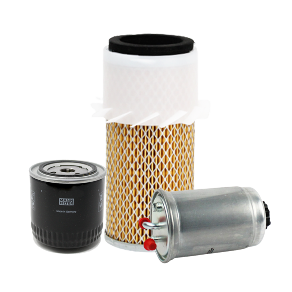 Holm 500Hr Filter Kit to suit Kubota KX36-2 Excavators (K80-0468-HOL)