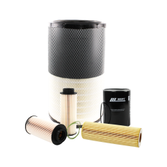 Holm air filter, fuel filters and oil filter to suit Doosan DX300LC-5 Excavators (K80-0496-HOL)