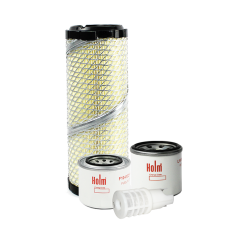 Holm oil filter, fuel filters and air filter to suit Komatsu PC30MR-3 Excavators (K80-0507-HOL)