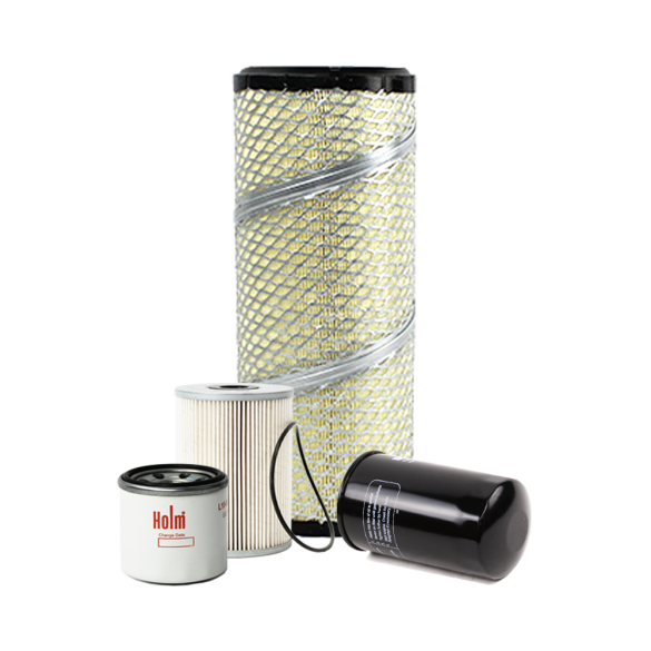 Holm 500Hr Filter Kit to suit Bobcat E85 Excavators (K80-0513-HOL)