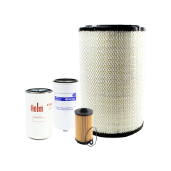 Holm oil filter, fuel filters and air filter to suit Hitachi ZX250LC-6 Excavators (K80-0543-HOL)