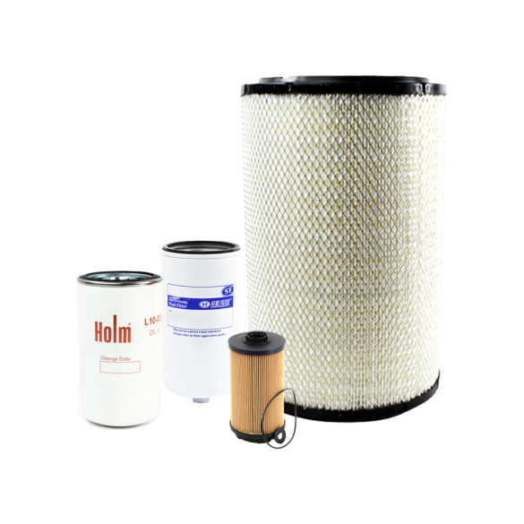 Holm oil filter, fuel filters and air filter to suit Hitachi ZX250LC-6 Excavators (K80-0543-HOL)