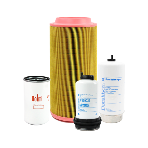 Holm oil, air and fuel filters to suit JCB JS220 LC4FS Excavators (K80-0837-HOL)