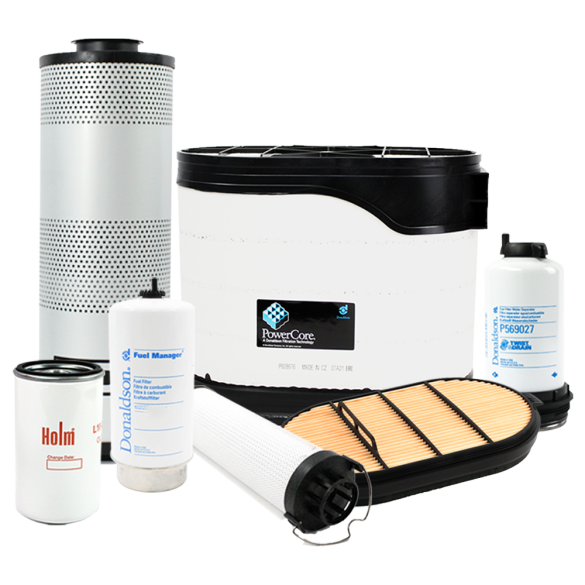 Holm 1000Hr Filter Kit to suit JCB 220X Excavators (K80-0840-HOL)