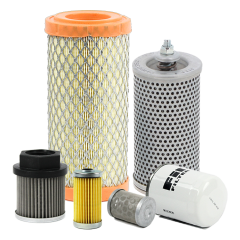 Holm air, fuel, hydraulic and oil filters to suit Kobelco SK17 SR-3 Excavators (K80-0883-HOL)