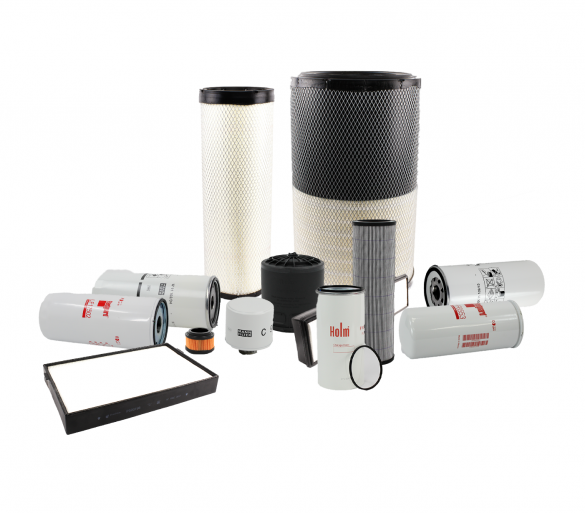 VOLVO A25E DUMP TRUCK FILTER KIT 1000HR K80-1020-HOL -1