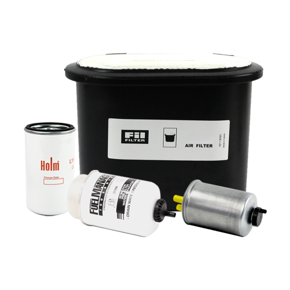Holm 500Hr Eco Filter Kit to suit JCB 3CX 4T Backhoe Loaders (K80-1091-HOL)