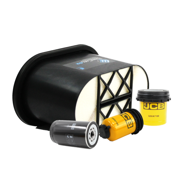 Holm air filter, fuel filters & oil filter to suit JCB 540-140 Tier 5 Telehandlers (K80-1482-HOL)