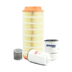 Holm air filter, fuel filter & oil filter to suit JCB 2CX Backhoe Loaders with Perkins 1004-4 engine (K80-1505-HOL)
