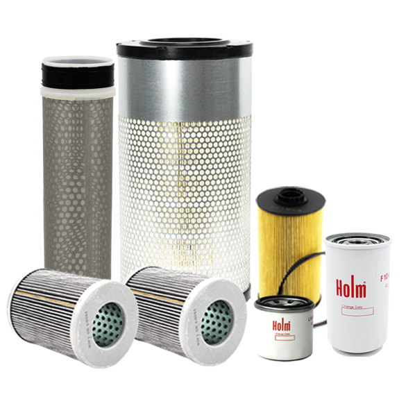 Holm air filter, fuel filters, hydraulic filter and oil filter to suit Kobelco SK85MSR-7 Excavators (K80-1678-HOL)