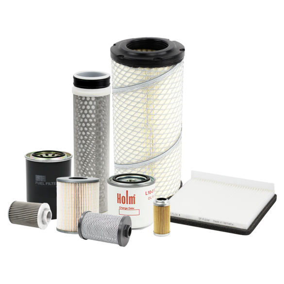 Holm 1000 Hour Service Kit to suit Kubota KX060-5 Excavators (With Air Con) (K80-1875-HOL)