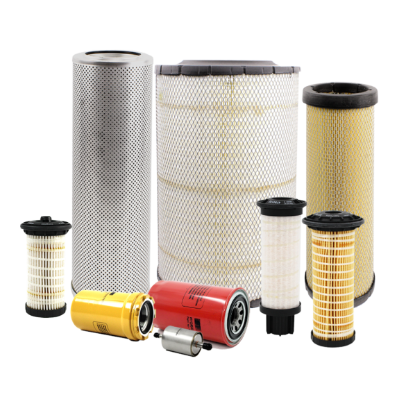 Holm air, fuel, oil and hydraulic filters to suit Caterpillar 330 FL Excavators (K80-1971-HOL)