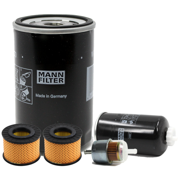 Hamm HD13 VT Roller Hatz 4W35T 2009> 500 Hour Kit