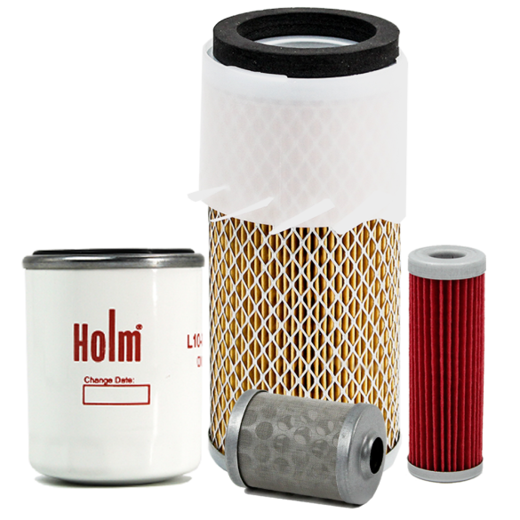 Holm K80-4768-HOL Hanix H12A Excavator L3E Engine 500 Hour Service Kit