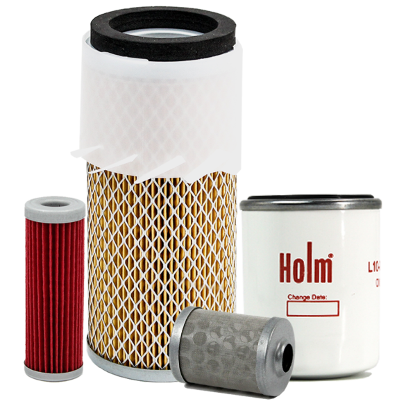 Holm K80-4769-HOL Hanix H15A Excavator L3 E-W231NSA Engine 500 Hour Service Kit