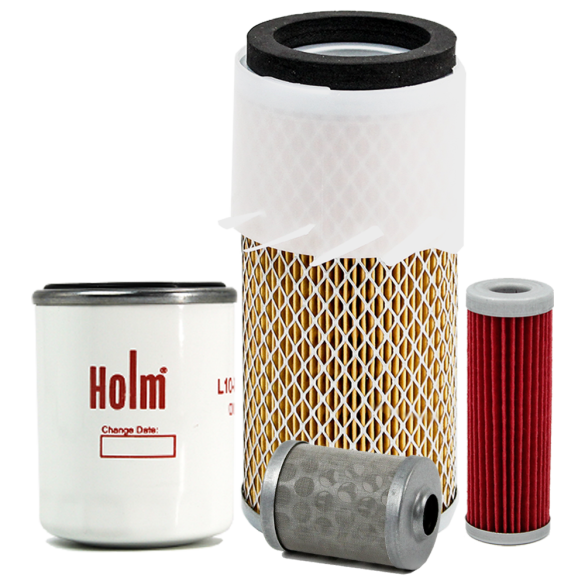 Holm K80-4770-HOL Hanix H15B Excavator Mitsubishi Engine 500 Hour Service Kit