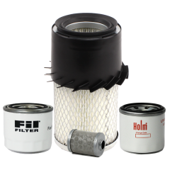 Holm K80-4777-HOL Hanix H26B Excavator Isuzu 3LD1 Engine 500 Hour Service Kit