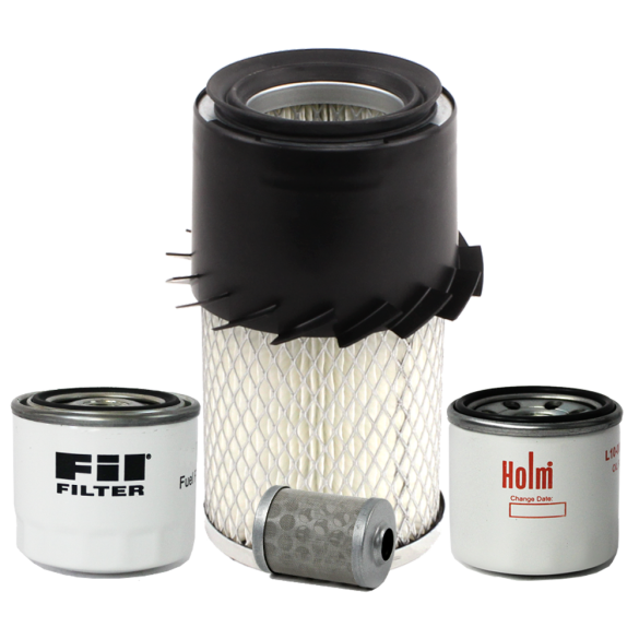 Holm K80-4777-HOL Hanix H26B Excavator Isuzu 3LD1 Engine 500 Hour Service Kit