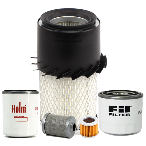 Holm K80-4778-HOL Hanix H26C Excavator Isuzu S3L2-E231NK 500 Hour Service Kit