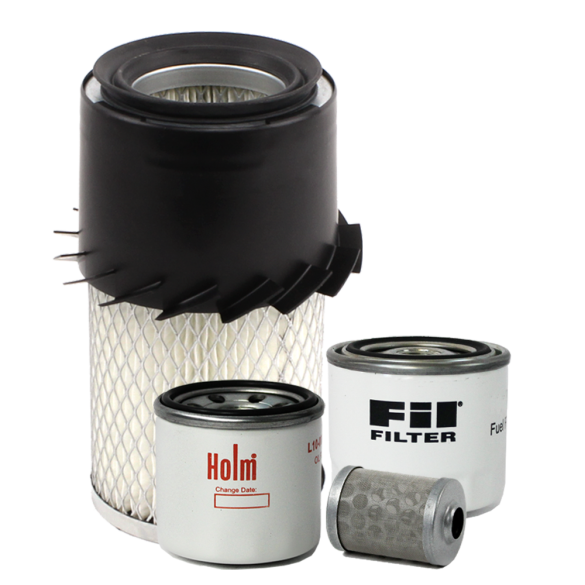Holm K80-4780-HOL Hanix H36B/R Excavator Isuzu 3LD1 Engine 500 Hour Service Kit