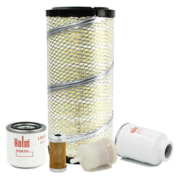 Holm K80-4801-HOL Ausa D600APG Dumper Kubota Engine 2012> 500 Hour Service Kit
