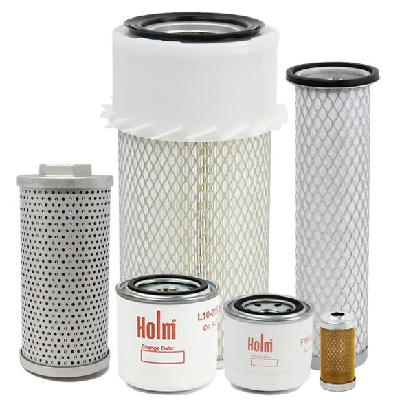 Holm K80-5118-HOL Kubota KX121-2 Excavator 1000 Hour Service Kit